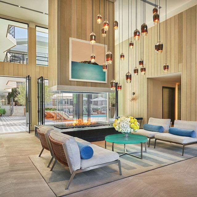 オセアナ サンタ モニカ、LXR ホテルズ & リゾーツ