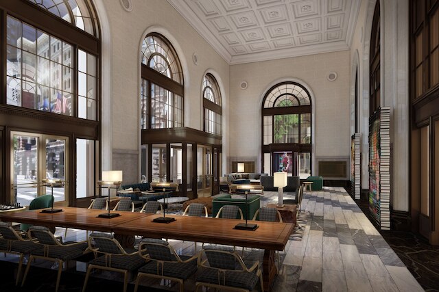 ザ ノタリー ホテル フィラデルフィア オートグラフ コレクション バイ マリオット