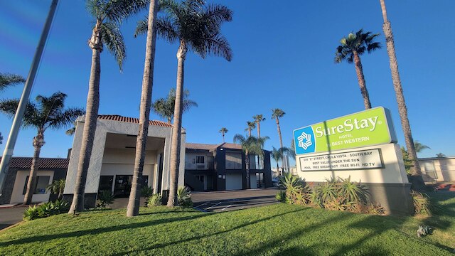 シュアステイ ホテル バイ ベストウェスタン チュラ ビスタ サンディエゴ ベイ