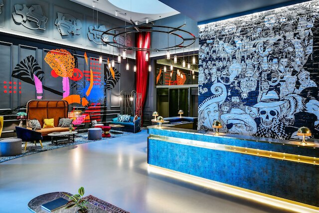 アンダーズ ロンドン リバプールストリート, バイ ハイアット