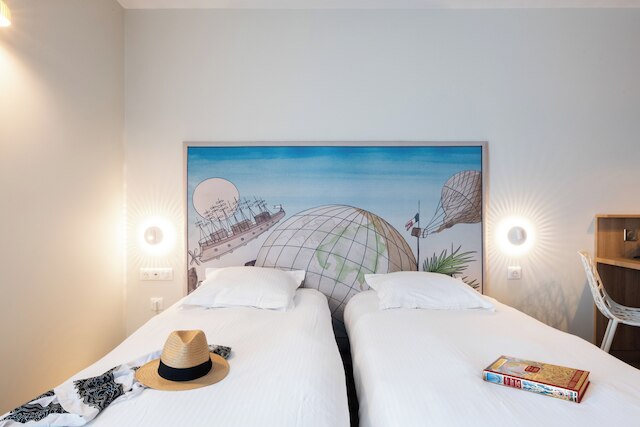 オテル ジュール ヴェルヌ ビアリッツ