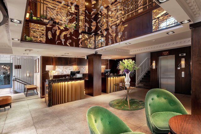 ヒルトン ロンドン ハイド パーク