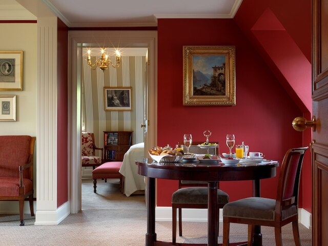 シュロスホテル クロンベルク - ホテル フランクフルト