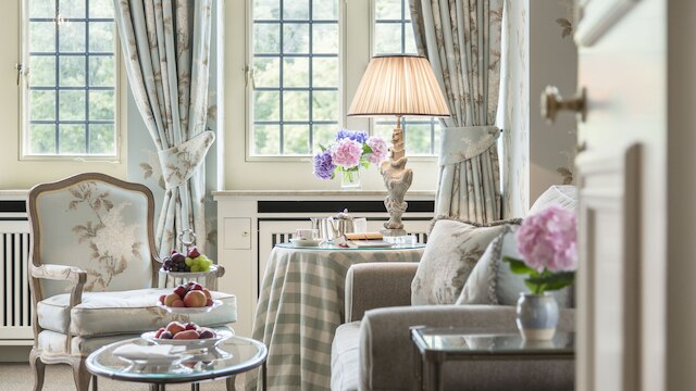 シュロスホテル クロンベルク - ホテル フランクフルト