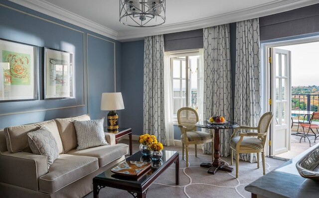 フォー シーズンズ ホテル ザ ウエストクリフ ヨハネスブルグ