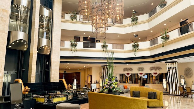 グランドダイヤモンドホテルヨギャカルタ