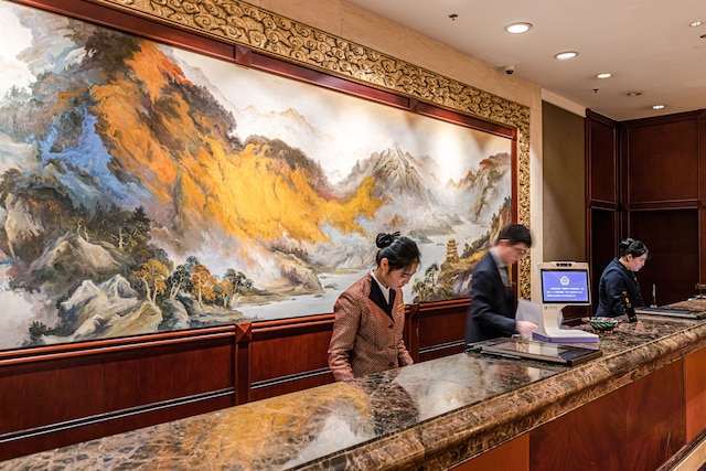 シャングリ・ラ 武漢 (武汉香格里拉)