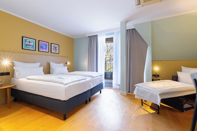 ホテル クロンプリンツ ベルリン