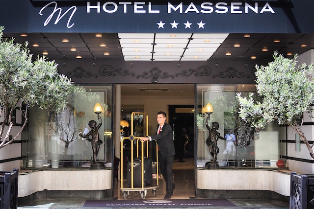 ベスト ウエスタン プラス ホテル マセナ ニース