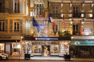 ベスト ウエスタン プラス ホテル マセナ ニース