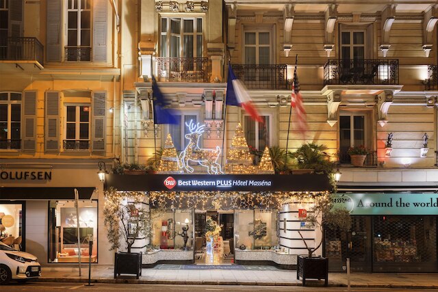 ベスト ウエスタン プラス ホテル マセナ ニース