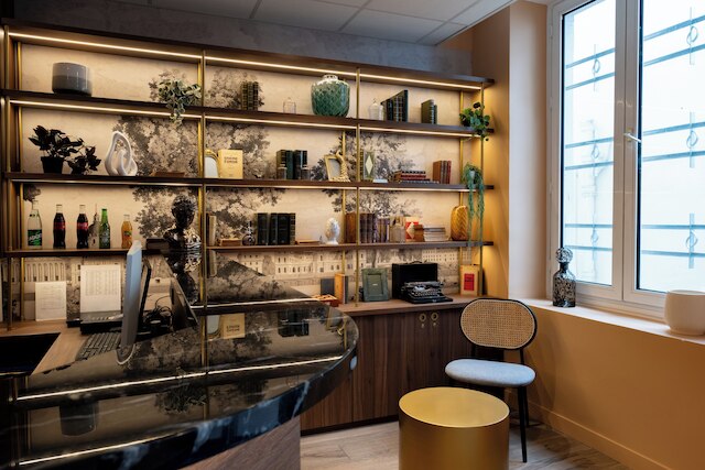 ホテル キリヤード パリ 10 カナル サン マルタン