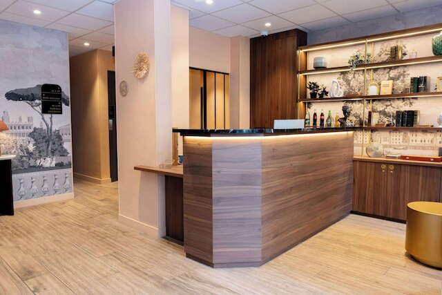 ホテル キリヤード パリ 10 カナル サン マルタン