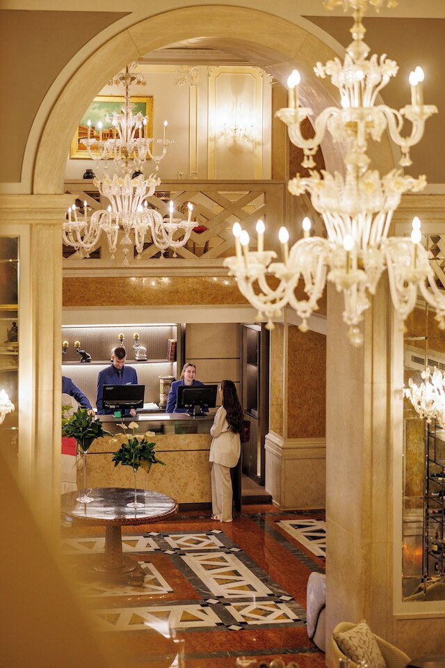 バリョーニ ホテル ルナ - ザ リーディング ホテルズ オブ ザ ワールド