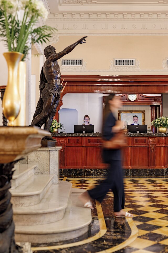 バリョーニ ホテル レジーナ - ザ リーディング ホテルズ オブ ザ ワールド