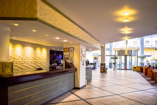 ホテル ヨーロッパ ラパス