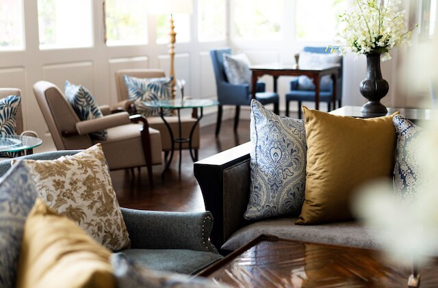 ラッフルズ グランド ホテル ダンコール