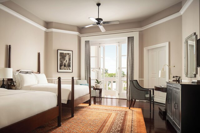 ラッフルズ グランド ホテル ダンコール