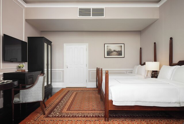 ラッフルズ グランド ホテル ダンコール