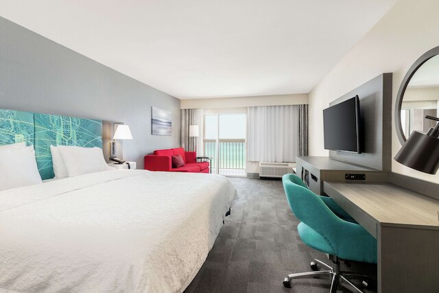 ハンプトン イン デイトナ ショア - オーシャフロント