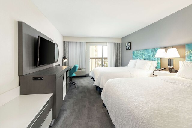 ハンプトン イン デイトナ ショア - オーシャフロント