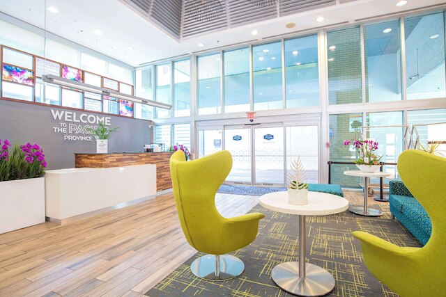 ハンプトン イン アンド スイーツ バイ ヒルトン ダウンタウン バンクーバー