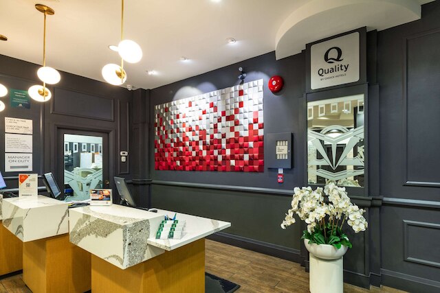 クオリティ  イン & スイーツ