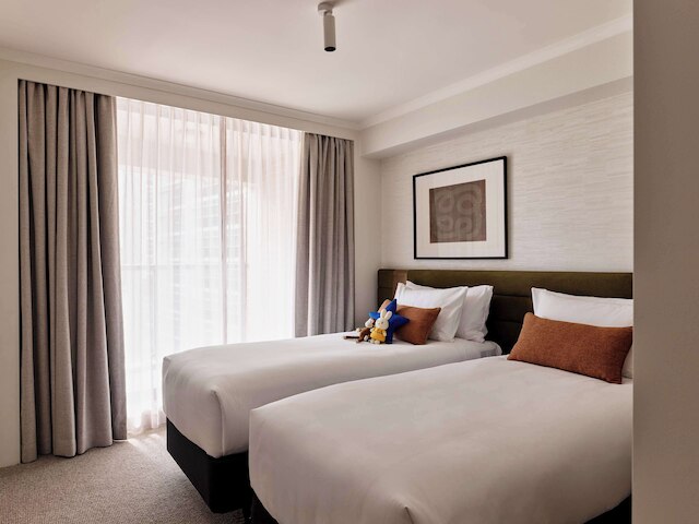 アディナ アパートメント ホテル シドニー タウン ホール