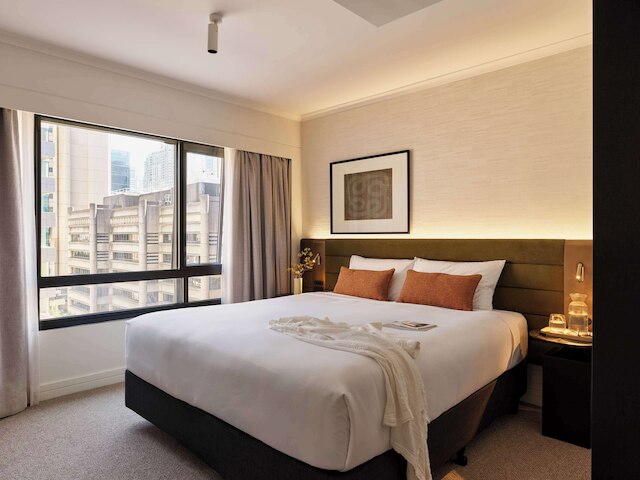 アディナ アパートメント ホテル シドニー タウン ホール