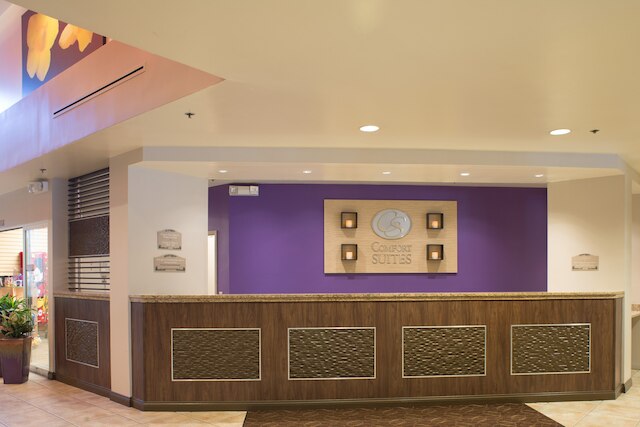 コンフォート スイーツ メインゲート イースト