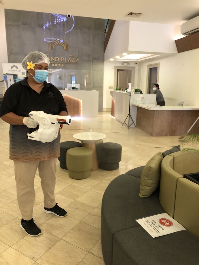 グランド プラザ ホテル