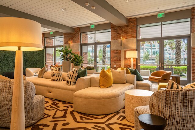 ヒルトン サンディエゴ ガスランプ クォーター