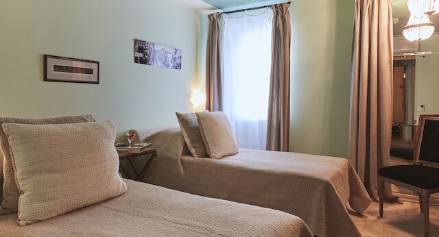 ブティック ホテル ヴァズドゥヴィジエンスキー