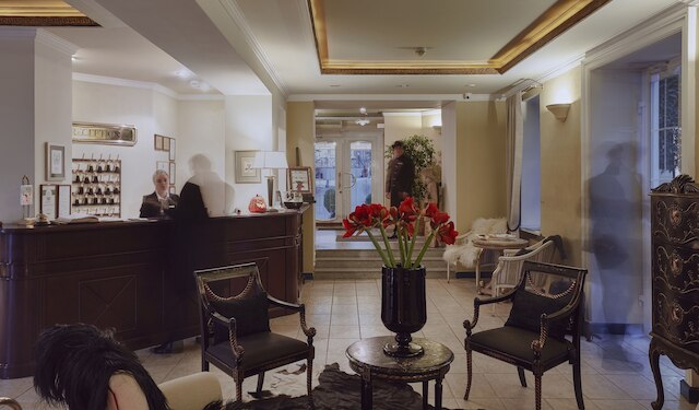 ブティック ホテル ヴァズドゥヴィジエンスキー