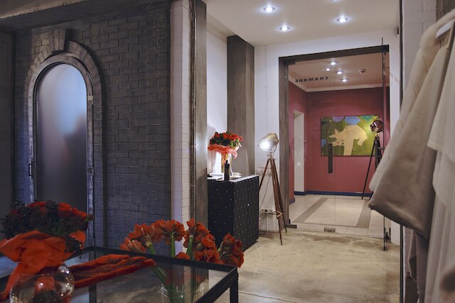 ブティック ホテル ヴァズドゥヴィジエンスキー