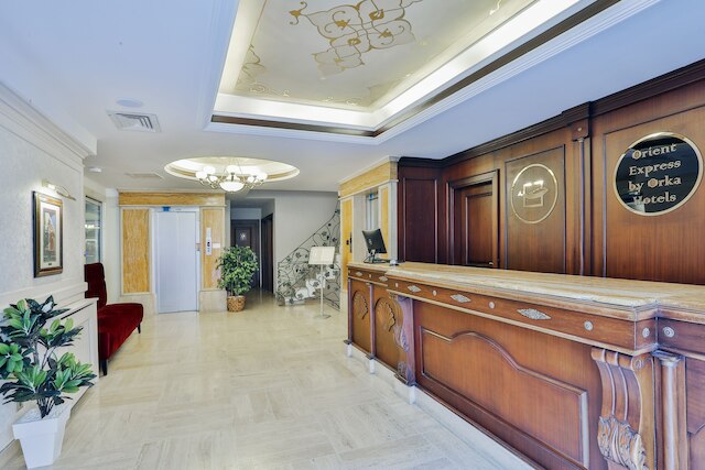 オリエント エクスプレス & スパ バイ オルカ ホテルズ