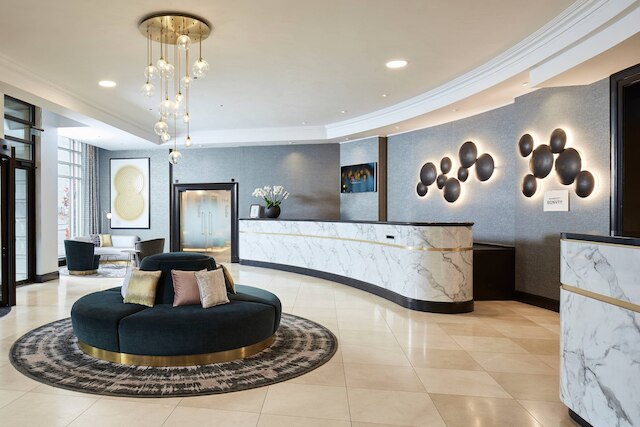 ロンドン･マリオット･ホテル･マイダ･ベール