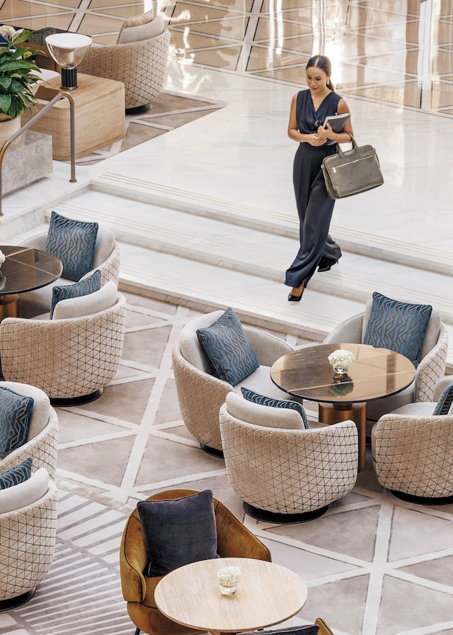 ジュメイラ エミレーツ タワーズ ドバイ