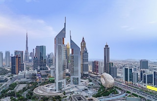 ジュメイラ エミレーツ タワーズ ドバイ