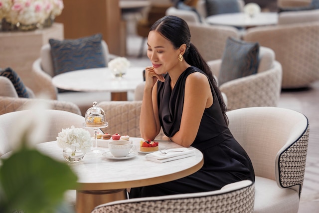 ジュメイラ エミレーツ タワーズ ドバイ