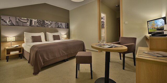 スリー クラウンズ ホテル プラハ