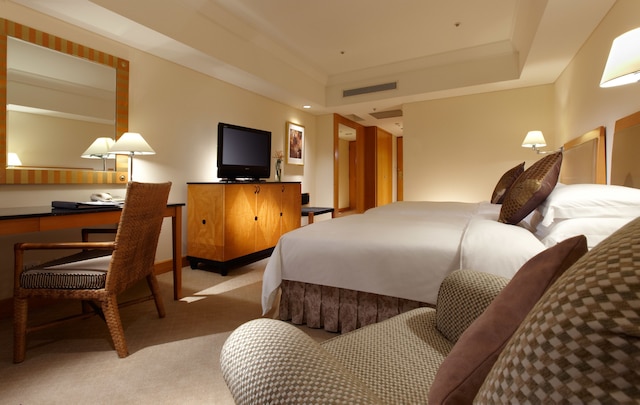 ザ スプレンダ ホテル タイチュン（台中金典酒店）