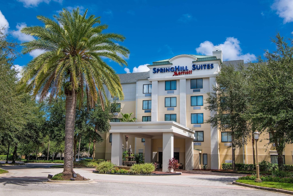 9.スプリングヒル・スイーツ・バイ・マリオット・ジャクソンビル・ディアーウッド