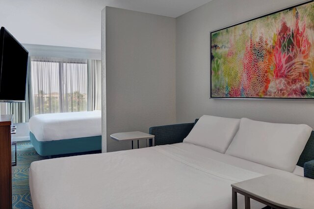 スプリングヒル スイーツ バイ マリオット ジャクソンビル