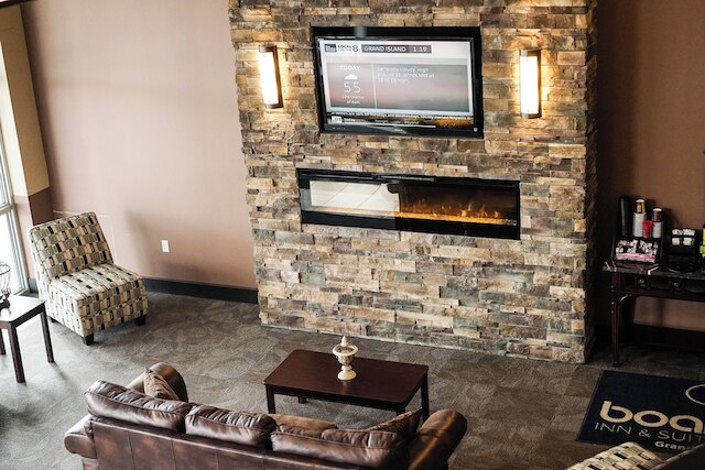 ボーダーズ イン & スイーツ バイ コブルストーン ホテルズ - グランド アイランド