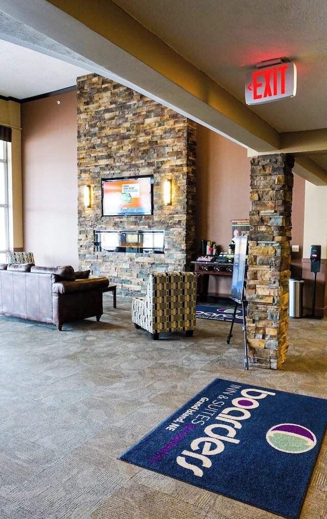 ボーダーズ イン & スイーツ バイ コブルストーン ホテルズ - グランド アイランド