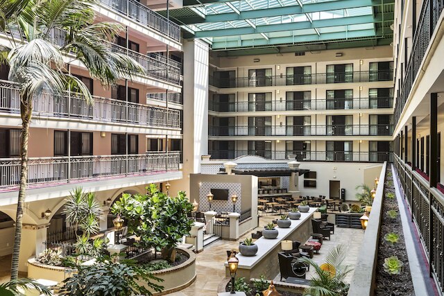 エンバシー・スイーツ・バイ・ヒルトン・ロサンゼルス・ロサンゼルス国際空港・サウス / エル・セグンド