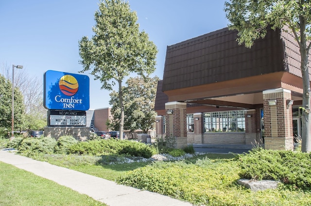 コンフォート イン ランディス レーン