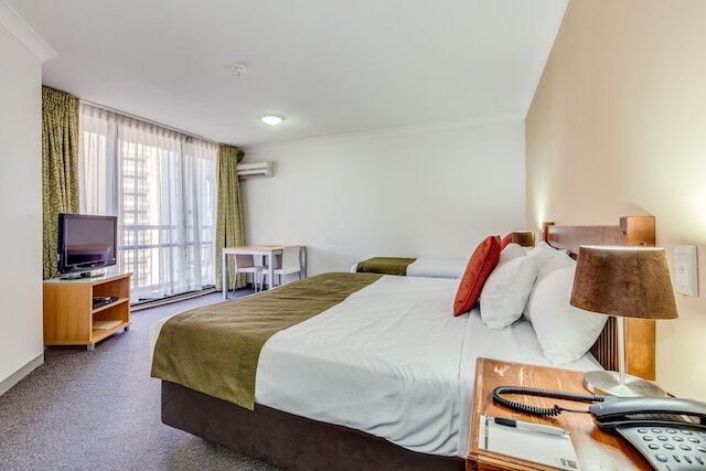 セントラル ヒルクレスト アパートメント ホテル