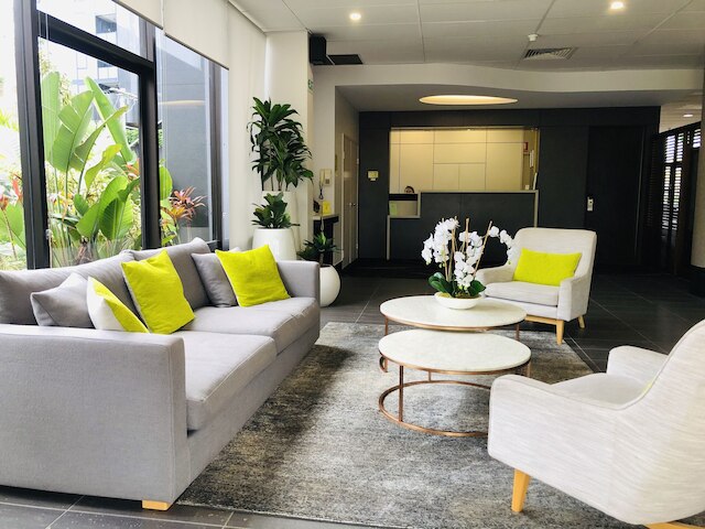 セントラル ヒルクレスト アパートメント ホテル